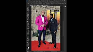 How to increase someone's body size using Photoshop