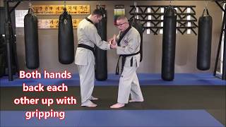 Handshake 1 - Foundation Hapkido