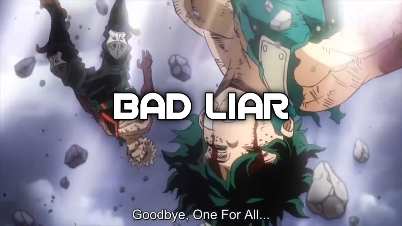 Midoriya & Bakugo vs Nine [AMV] Imagine Dragons - Bad Liar - Boku No Hero Heroes Rising