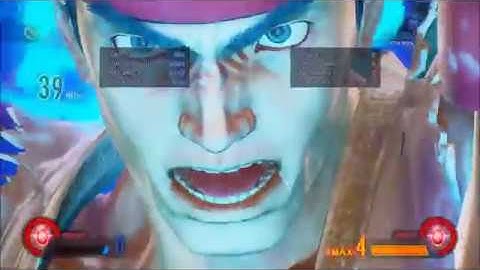 Ryu Marvel vs Capcom Infinite scrap aiming for max damage BNBs +note