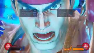 Ryu Marvel vs Capcom Infinite scrap aiming for max damage BNBs +note