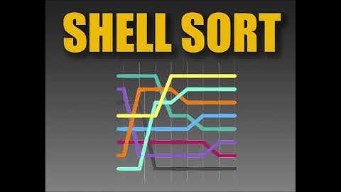Como funciona o algoritmo de ordenação Shell Sort
