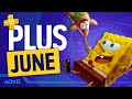 PlayStation Plus Monthly Games - June 2024 - PS4 & PS5