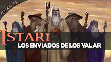 ¿Quién envió a los 5 Magos a la Tierra Media?