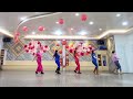 Electric Vibe - Line Dance Demo By Tenny &amp; TnL Group
