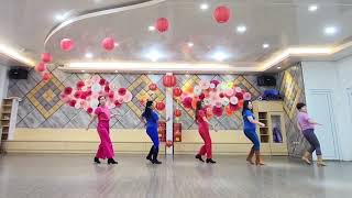 Electric Vibe - Line Dance Demo By Tenny & TnL Group