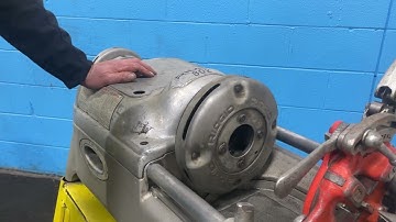 2" RIDGID MODEL #802 PIPE & BOLT THREADER: STOCK #75982