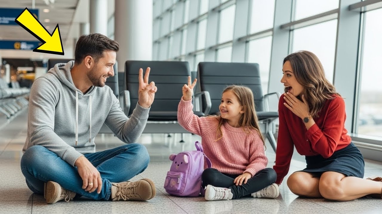 Es war ein normaler Verspätungs-Nachmittag am Flughafen, als ich zum ersten Mal begriff, wie fremd mir meine eigene Tochter war. Ella, fünf, gehörlos, malte am Fenster. Ich verstand kein einziges...