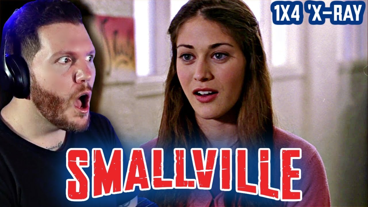 Tina was WILD! | First time watching SMALLVILLE 1x4 'X-Ray' REACTION