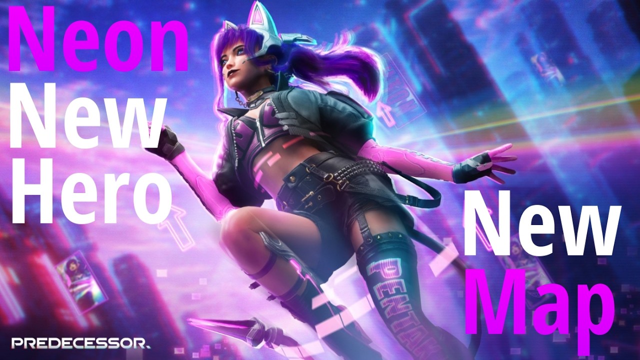 Neon Gameplay ft New Map Daybreak | 1.12 Predecessor