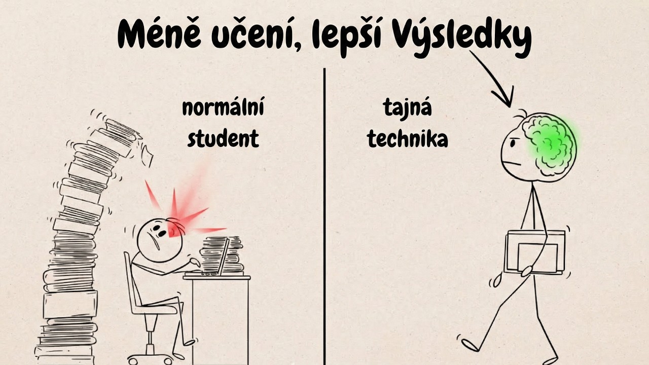 Jak Se Učit EFEKTIVNĚ Když To NESNÁŠÍŠ?