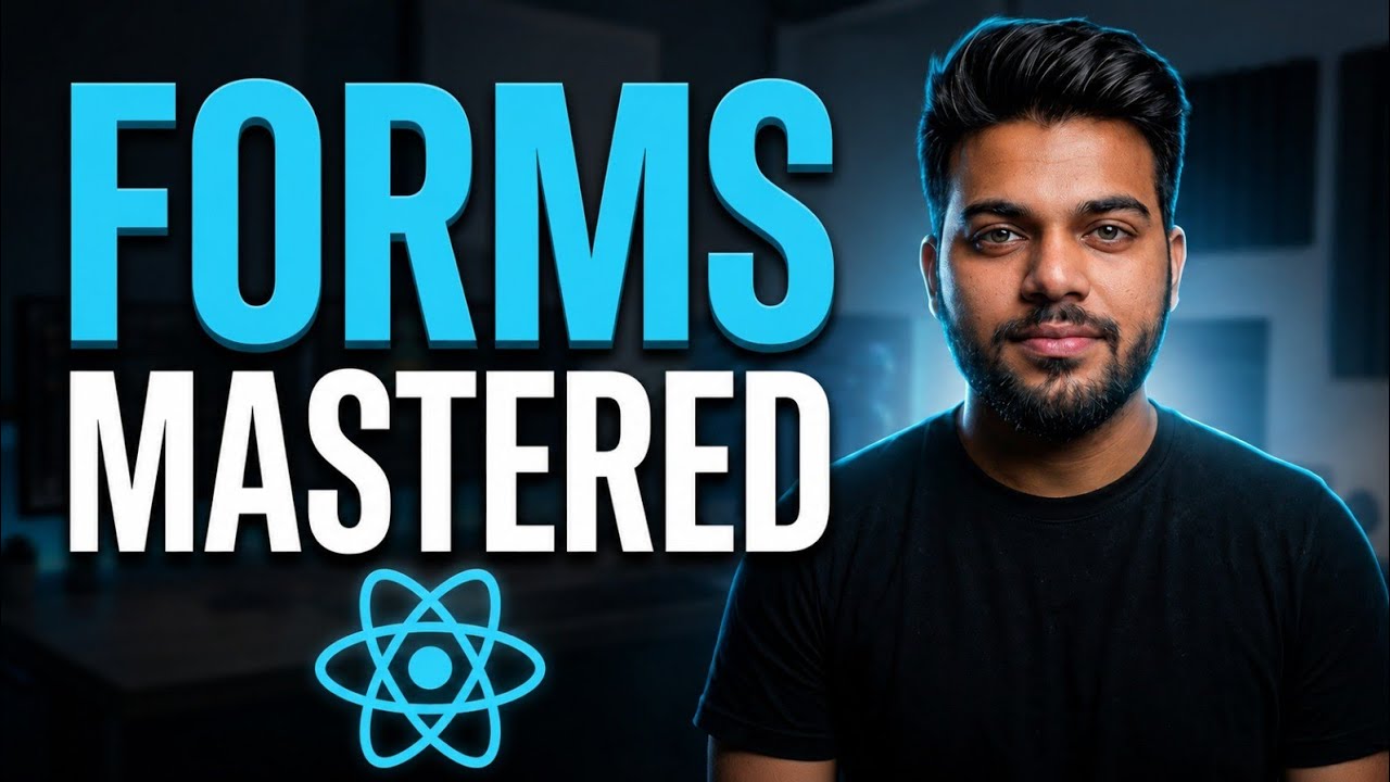 React JS Day 7 🔥 OnSubmit & Form Handling Complete Tutorial in Hindi ...