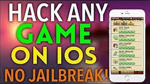 HACK ANY GAME ON IOS NO JAILBREAK!!!