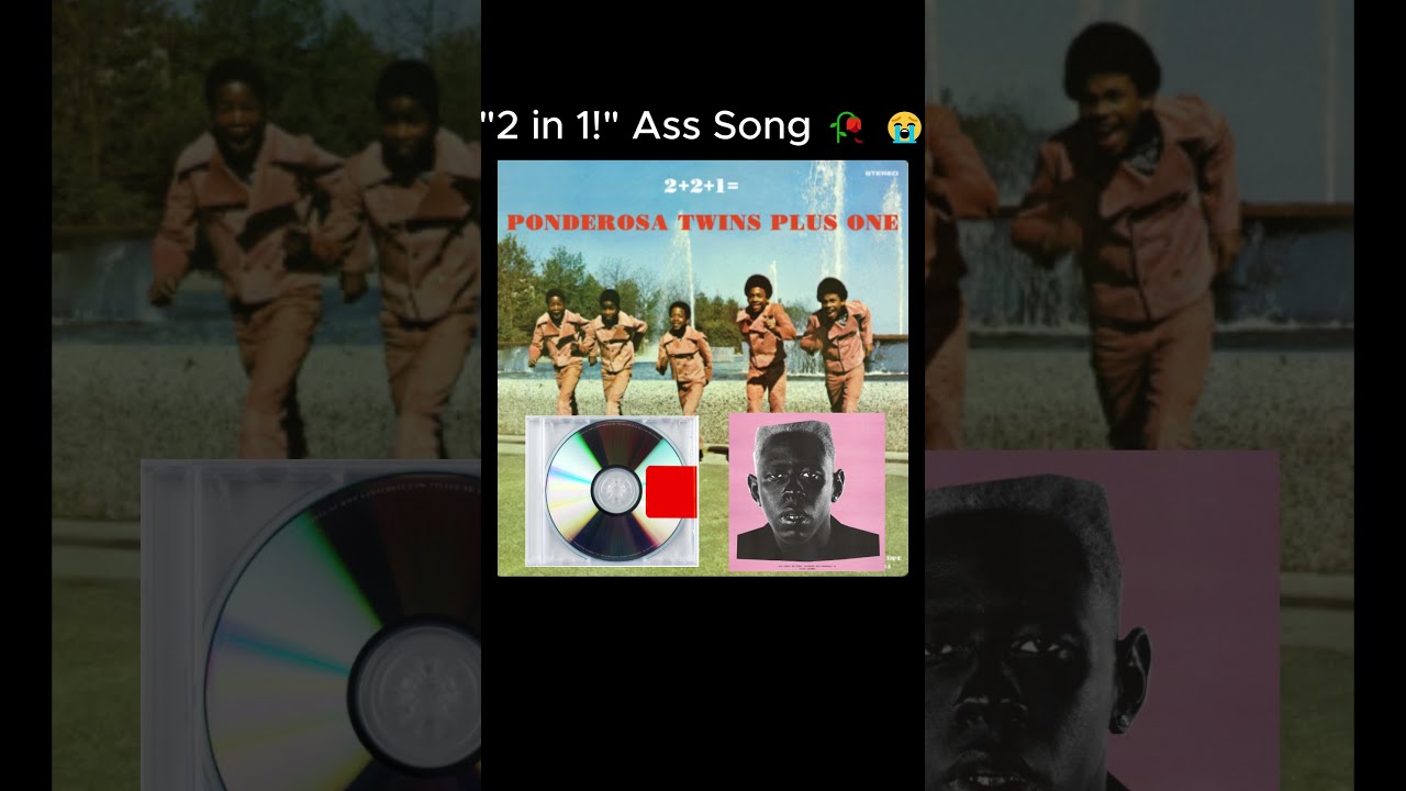 2 Legendary Sample In 1 Song Is Crazy Rap Kanye Samples Tylerthecreator Donttaptheglass