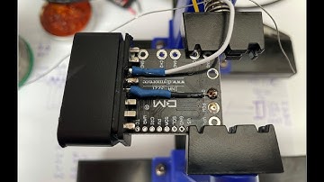 OBD2 CAN with INA3221 I2C current/voltage monitor