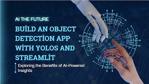 Real-Time Object Detection using YOLO and Streamlit | Deploy App with Streamlit in Python