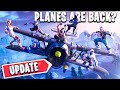 Planes Are Back?! Fortnite Update