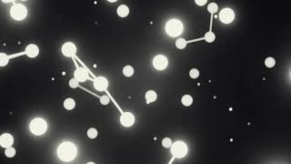 Network Blinking Connection Background, Plexus Effect Loop Background | VFX FOOTAGE