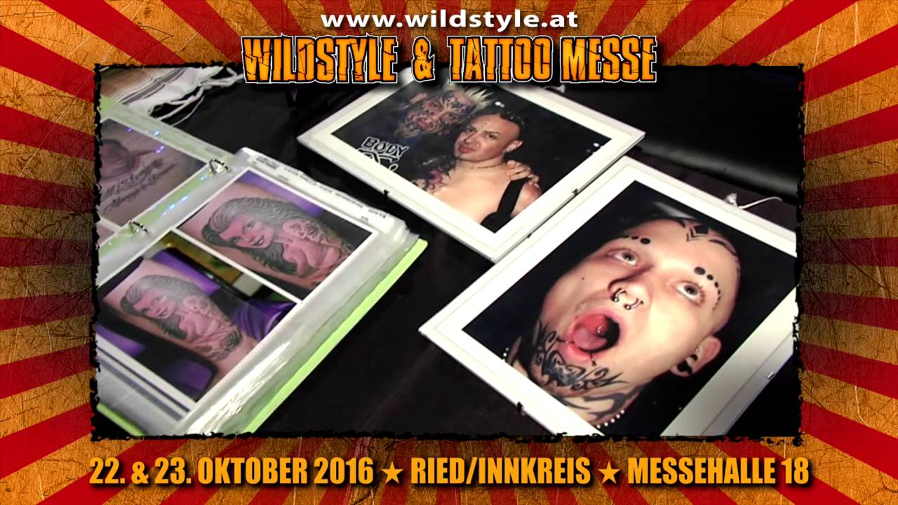 Wildstyle - Tattoo Messe München
Wildstyle - Tattoo Messe München