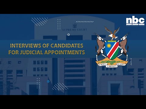 INTERVIEWS OF CANDIDATES FOR JUDICIAL APPOINTMENTS 21 NOVEMBER 2025