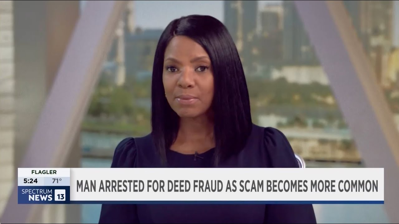 Orlando Law Group Attorney Jennifer Englert Discusses Deed Fraud on Spectrum News 13
