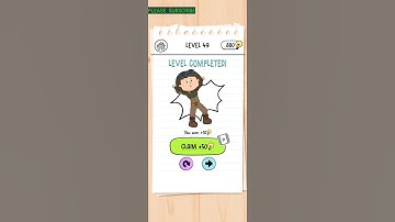 BRAIN TEST 3 LEVEL 49 WALK THROUGH BRAIN TEST 3 TRICKY QUESTS AND ADVENTURES