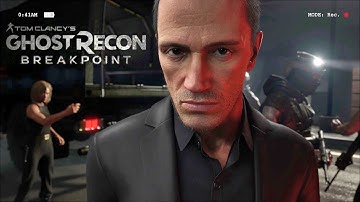 Ghost Recon BreakPoint - Stone Cutscenes / PC Ultra Settings