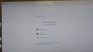 Auth Google Drive API