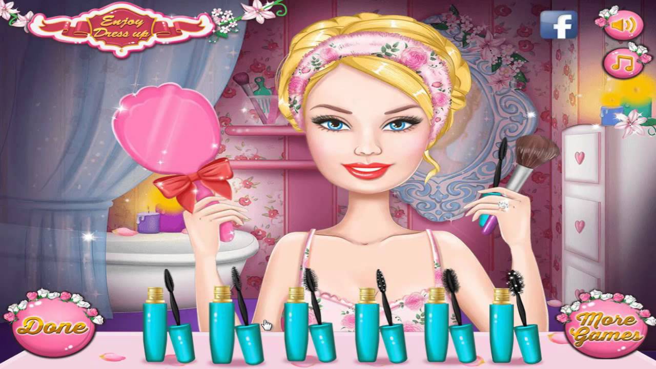 Ellie Wedding Prep - Barbie Wedding Game for Girls - YouTube
