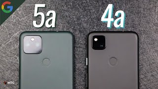 Pixel 5a vs Pixel 4a: Should You Upgrade?