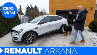 Renault Arkana, czyli śmiech przez łzy (TEST PL 4K) | CaroSeria screenshot 5