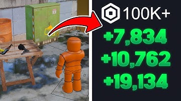 How I Earned 100K Robux Fast! [Commissions]