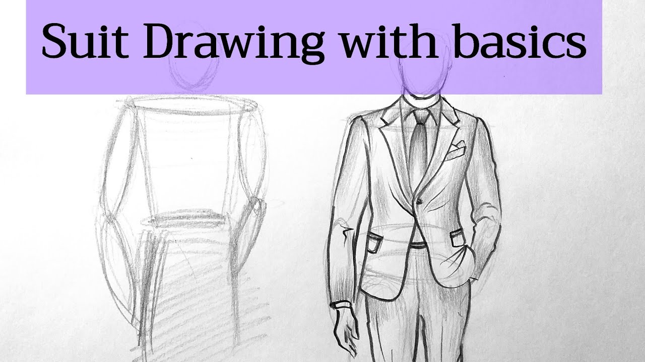 Hand drawn set of men's formal style wear sketches: shirts, jumper, pants,  jacket, waist, coat, boots, watches, tie, belt and accessories. Vector  isolated outline Stock Vector | Adobe Stock