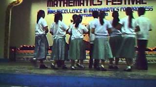ANHS - SPA BATCH 2008 MATH JINGLE ! - 2010