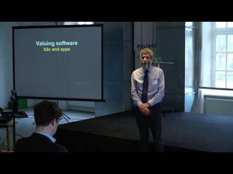 Software valuation and licensing, lecturer: Gavin Smith, PhD