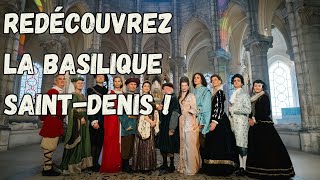 Basilique Saint-Denis : La Nuit des Reines ou les confidences des Reines de France