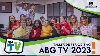 Taller de Periodismo &amp; Comunicación ABG TV Media