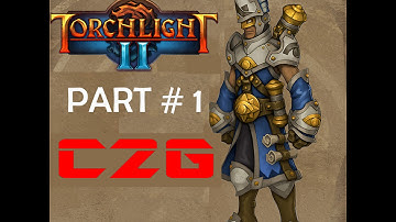 Torchlight 2 Hardcore Elite Embermage - Part 1 Starting at level 1