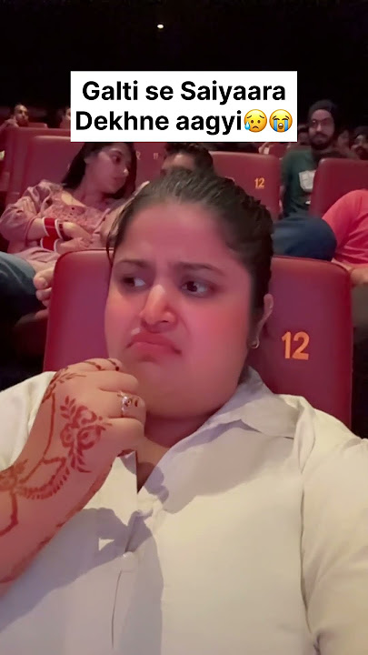 Saiyaara movie reviews😭#saiyaara #review #comedy #trending #viral #explore #foryou @pavni18