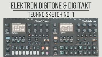 Miles Kvndra | Elektron Digitone & Digitakt | Techno Sketch No. 1