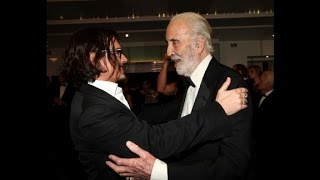 2014: Christopher Lee on how he chooses roles