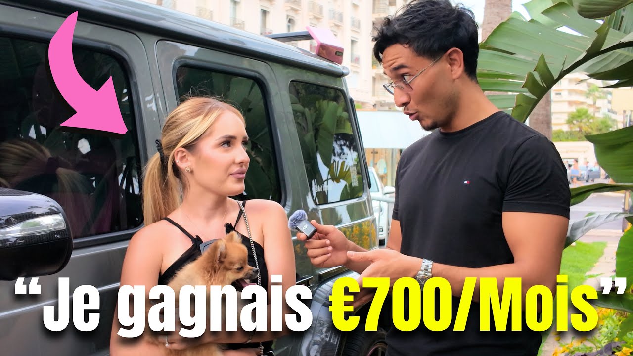 Étudiant INTERPELLE les RICHES de CANNES… leurs réponses va te RETOURNER le CERVEAU !