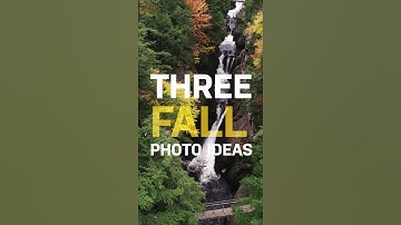 3 Fall Landscape Photography Ideas #Shorts