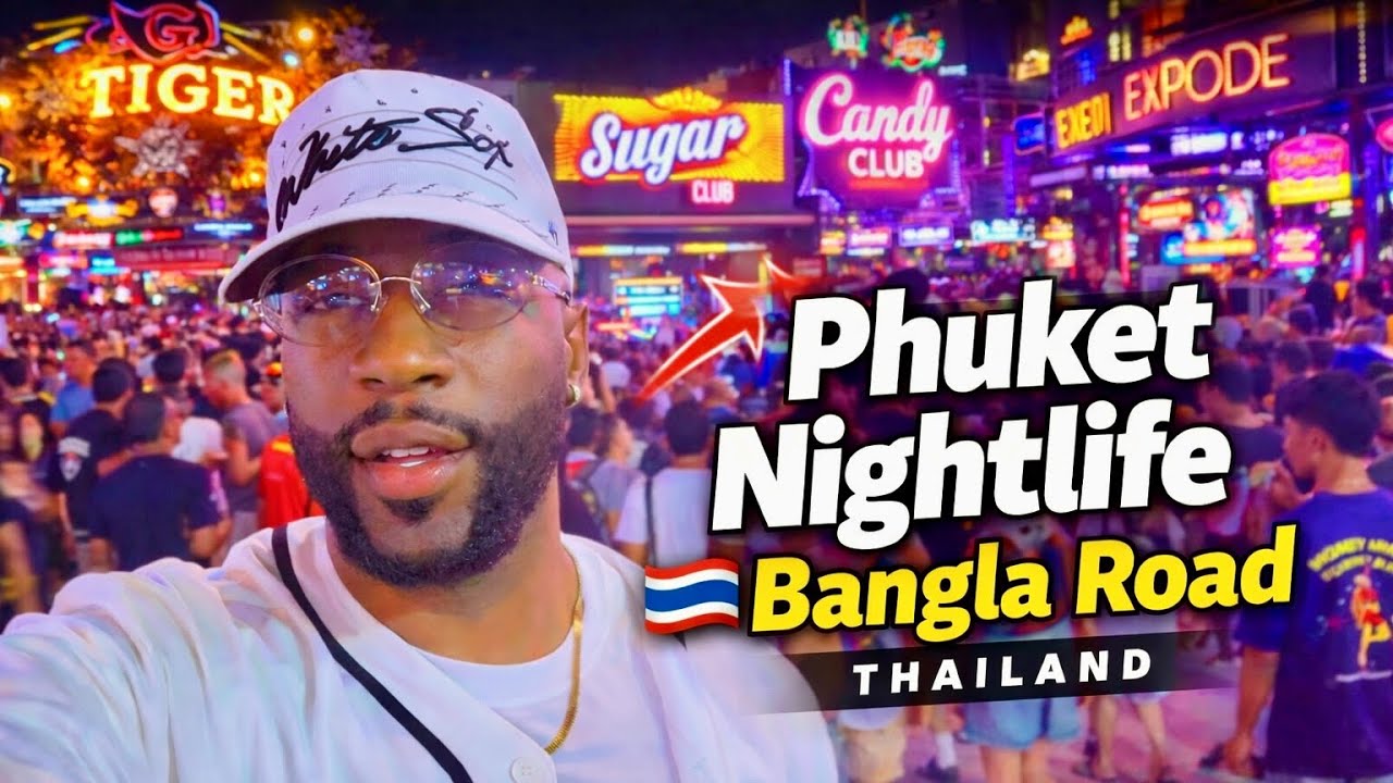 🌴 Phuket Nightlife Guide | Bangla Road Patong Beach 🇹🇭