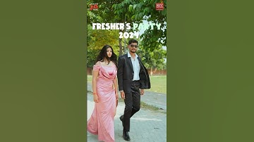 Fresherista 2024: A Grand Welcome Bash for B. Tech First Year! 🎊✨