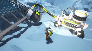 POWER!!! Solar Panel Use ASTRONEER (Game Preview)