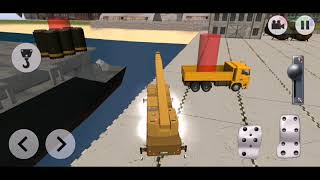 【GAME】| 🎮รถแม็คโคร รถดั้ม ขนส่งสินค้า#1 | City Construction Trucks Sim | 3IN1【MOBILE GAMEs】❤️ screenshot 3