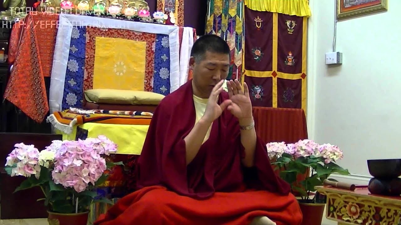 Blessing Offering 6 Mantras and Mudras 供養六咒語與手印  by Venerable  Lama Thubten Nima