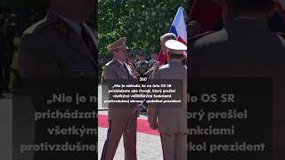 P. Pellegrini menoval nového náčelníka Ozbrojených síl generálporučíka M. Lorinca. M. Lorinc pôsobil