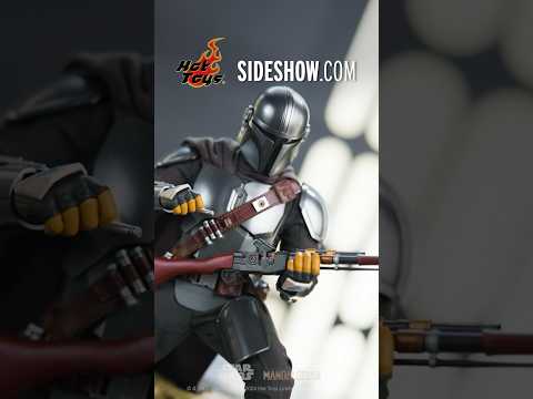 Posing Hot Toys Mandalorian & Grogu 🔥